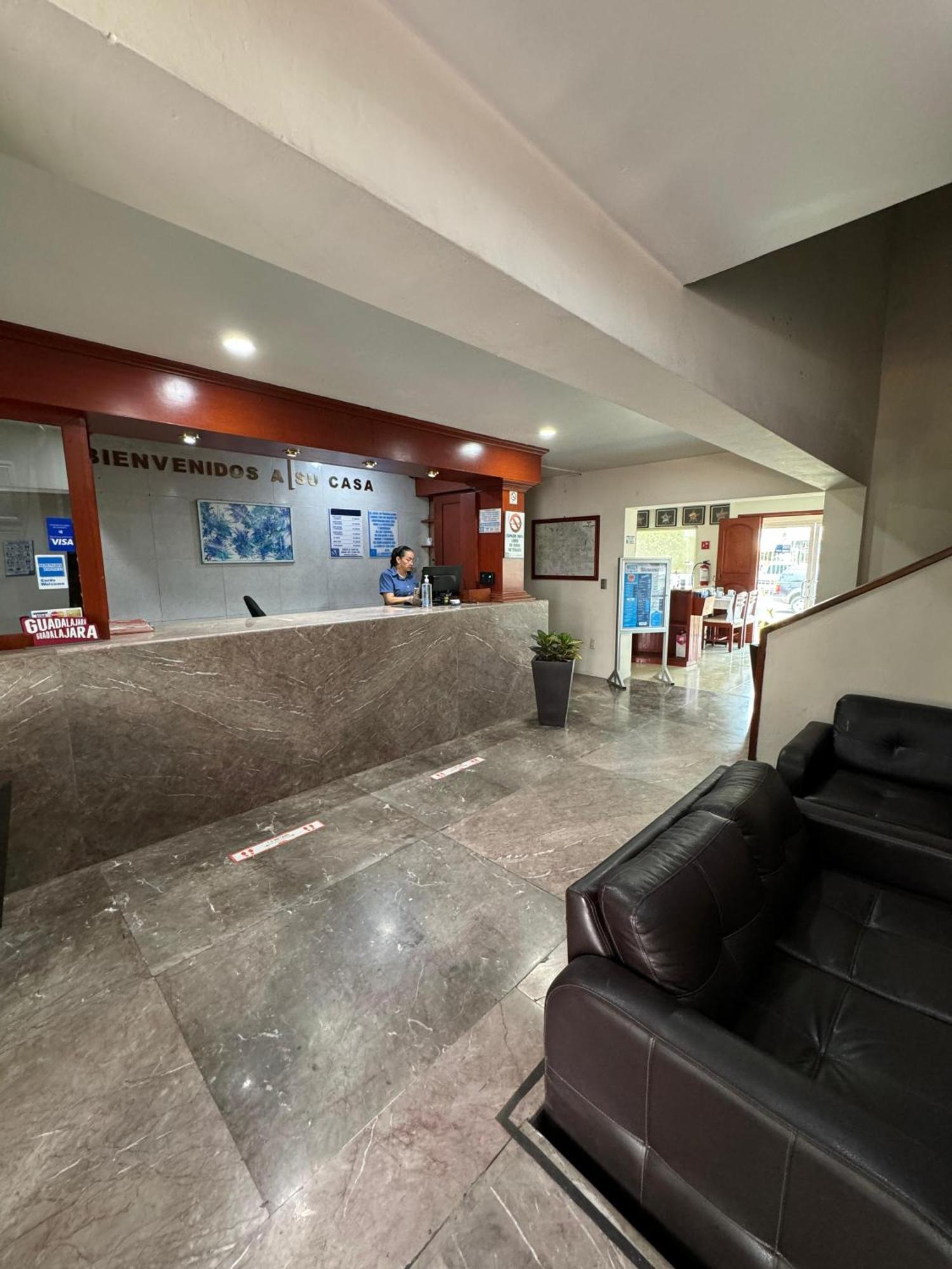 Hotel Nv Zapopan Buitenkant foto