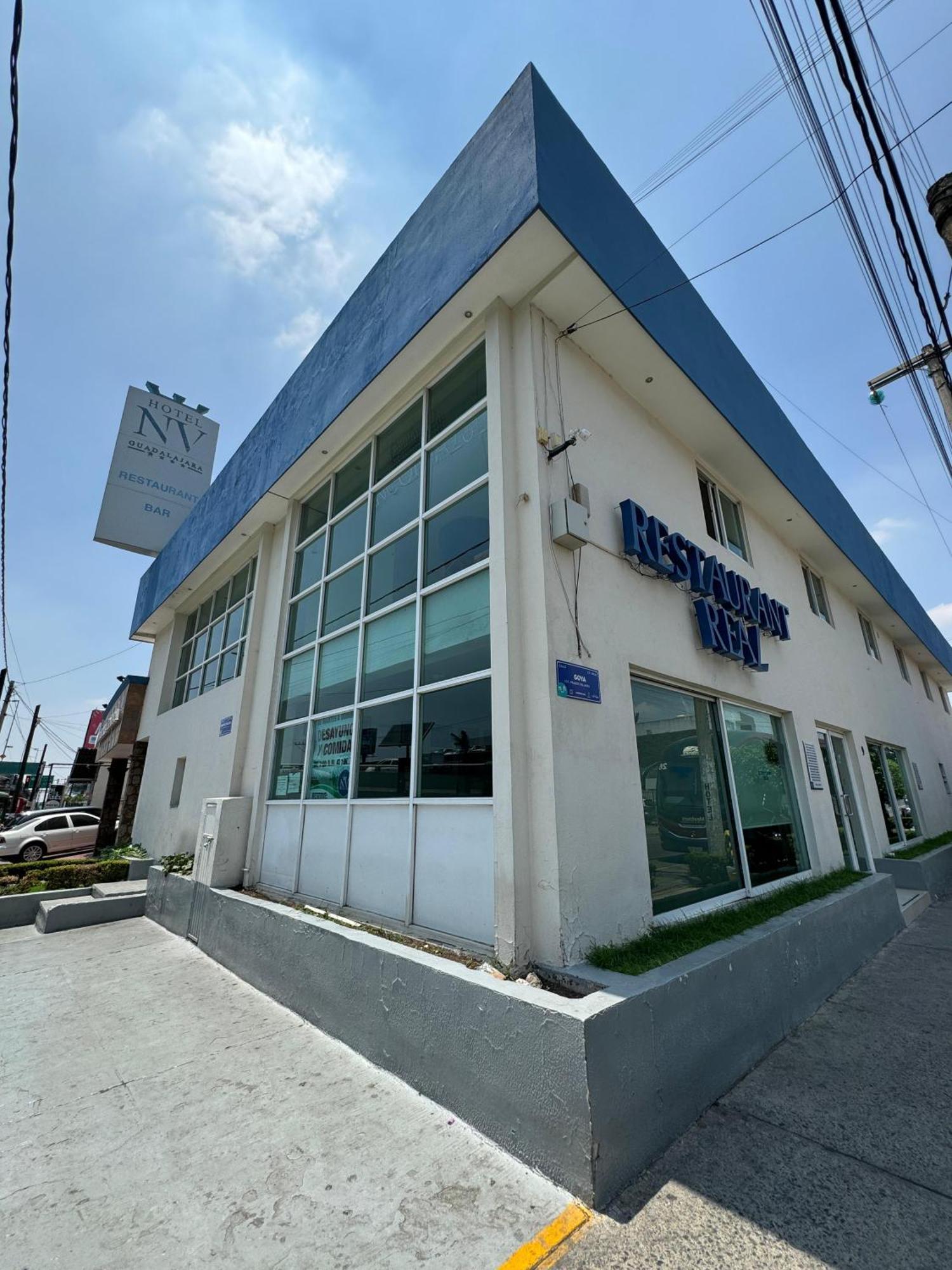 Hotel Nv Zapopan Buitenkant foto